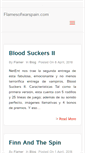 Mobile Screenshot of flamesofwarspain.com